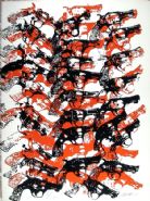 Arman - Bloody Guns (Prints and Multiples) h: 30 x w: 22 in / h: 76.2 x w: 55.9 cm