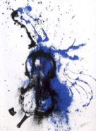 Arman - Crossfire (Prints and Multiples) h: 30 x w: 22 in / h: 76.2 x w: 55.9 cm