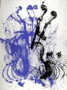 Arman - Electric Concerto (Prints and Multiples) h: 30 x w: 22 in / h: 76.2 x w: 55.9 cm