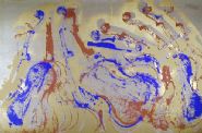 Arman - Cavalcade (Prints and Multiples) h: 25 x w: 39 in / h: 63.5 x w: 99.1 cm