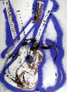 Arman - Flamenco (Prints and Multiples) h: 41 x w: 29.5 in / h: 104.1 x w: 74.9 cm