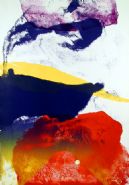 Paul Jenkins - Untitled 2 (Prints and Multiples) h: 41 x w: 30 in / h: 104.1 x w: 76.2 cm