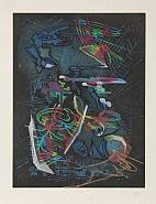 Roberto Matta - Hom'mere V - N'ous (Prints and Multiples)
