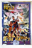 Mimmo Rotella - Blue Hawaii (Prints and Multiples) h: 38 x w: 28 in / h: 96.5 x w: 71.1 cm