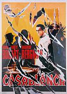 Mimmo Rotella - Casablanca I (Prints and Multiples) h: 38 x w: 28 in / h: 96.5 x w: 71.1 cm