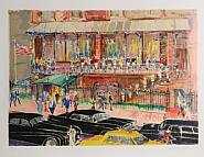 LeRoy Neiman - 21 Club (Prints and Multiples) h: 34 x w: 44 in / h: 86.4 x w: 111.8 cm