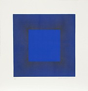 Richard Anuszkiewicz - Midnight Suite (Blue with Black) (Prints and Multiples)