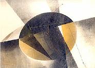 Harry Bertoia - Untitled 2 (Works on Paper (Drawings, Watercolors etc.)) h: 9 x w: 11 in / h: 22.9 x w: 27.9 cm
