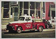Ralph Goings - Bulldozing International (Works on Paper (Drawings, Watercolors etc.))