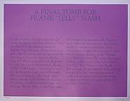 Robert Morris - A Final Tomb for Frank 'Jelly' Nash (Prints and Multiples) h: 32 x w: 26 in / h: 81.3 x w: 66 cm