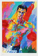 LeRoy Neiman - Muhammad Ali : The Athlete of the Century (Prints and Multiples) h: 42 x w: 28 in / h: 106.7 x w: 71.1 cm