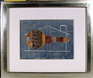 Clarence Holbrook Carter - Housekey (Works on Paper (Drawings, Watercolors etc.)) h: 8.5 x w: 12 in / h: 21.6 x w: 30.5 cm