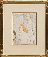 Henri de Toulouse-Lautrec - Le Theatre Libre / Le Coiffure (Prints and Multiples)