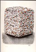 César - Untitled (Prints and Multiples) h: 26 x w: 36 in / h: 66 x w: 91.4 cm