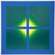 Herbert Bayer - Capili (Prints and Multiples) h: 35.5 x w: 35.5 in / h: 90.2 x w: 90.2 cm