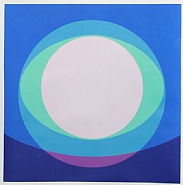 Herbert Bayer - Untitled 5 (Prints and Multiples) h: 37 x w: 37 in / h: 94 x w: 94 cm