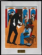 Jacob Lawrence - To The Defense (Paintings)