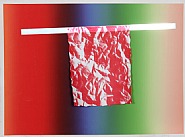 James Rosenquist - Horizon Bar (Mixed Media)