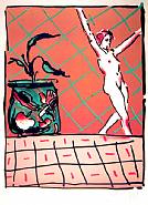 Peter Max - Ballet Story (Prints and Multiples) h: 29.5 x w: 22 in / h: 74.9 x w: 55.9 cm