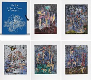 Roberto Matta - L'ame du Tarot de Theleme (Prints and Multiples) h: 26 x w: 19.5 in / h: 66 x w: 49.5 cm