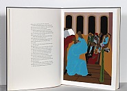 Jacob Lawrence - Genesis (Prints and Multiples) h: 23.5 x w: 18.5 x d: 2.5 in / h: 59.7 x w: 47 x d: 6.4 cm