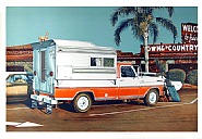 Ralph Goings - Town and Country (Prints and Multiples) h: 22 x w: 35.5 in / h: 55.9 x w: 90.2 cm