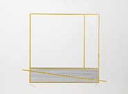 Jesús Rafael Soto - Le Tour Jaune (Prints and Multiples) h: 22 x w: 30 in / h: 55.9 x w: 76.2 cm