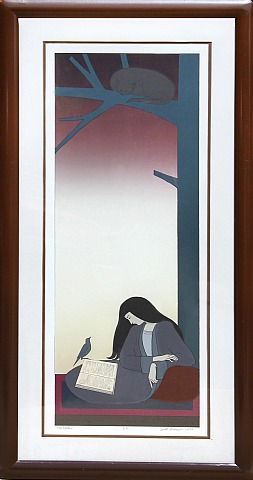  Will Barnet, The Caller