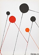 Alexander Calder - Balloons (Prints and Multiples) h: 30 x w: 22 in / h: 76.2 x w: 55.9 cm