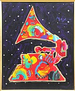 Peter Max - Grammy (Prints and Multiples)