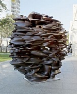Tony Cragg - Versus (Sculptures) h: 266 x w: 285 x d: 105 cm / h: 104.7 x w: 112.2 x d: 41.3 in