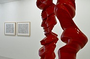 Tony Cragg - Exhibition view (Sculptures)