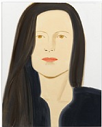 Alex Katz - Anna A (Paintings) h: 127 x w: 101.6 cm / h: 50 x w: 40 in