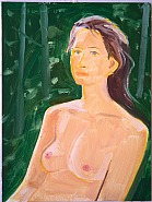 Alex Katz - Katherine (Paintings) h: 406 x w: 305 cm / h: 159.8 x w: 120.1 in