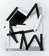 Imi Knoebel - Cut-up 13 (Installations) h: 254 x w: 221 x d: 13 cm / h: 100 x w: 87 x d: 5.1 in