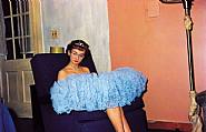 'Americans in Kodachrome' edited by Guy Stricherz (Blue Prom Dress, Hamilton, Massachusetts. Richard G. Gill, photographer)