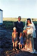 'Americans in Kodachrome' edited by Guy Stricherz (Seventh Wedding Anniversary, Hermosa, South Dakota. Irvin Evans, photographer)