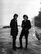 Mods, Fitzwilliam Square, Dublin, 1967