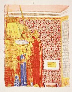 Edouard Vuillard - Intérieur à la teinture rose II (Prints and Multiples) h: 13.9 x w: 10.9 in / h: 35.3 x w: 27.7 cm