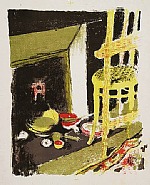 Edouard Vuillard - L'Atre (Prints and Multiples) h: 13.2 x w: 10.9 in / h: 33.5 x w: 27.7 cm