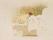 Edouard Vuillard - La Naissance d’Annette (Prints and Multiples) h: 16.1 x w: 20.2 in / h: 40.9 x w: 51.3 cm