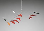 Alexander Calder - National Gallery Maquette #2 (Sculptures) h: 9 x w: 21 x d: 6 in / h: 22.9 x w: 53.3 x d: 15.2 cm