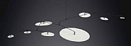 Alexander Calder - American Airlines #2 (Sculptures) h: 3 x w: 13.8 x d: 9.5 in / h: 7.6 x w: 35.1 x d: 24.1 cm