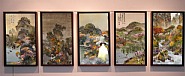 Cartoon Folding Screen