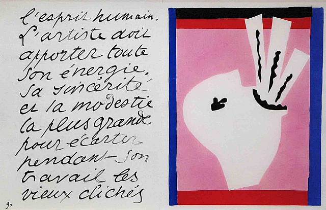  Henri Matisse, Le Lanceur de Couteaux, from Jazz