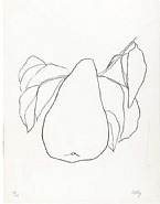 Ellsworth Kelly - Pear III