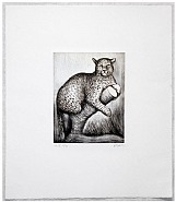 Henry Moore - Leopard, from Animals in the Zoo (Prints and Multiples)