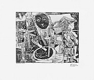 Pablo Picasso - Arlequin et Personnages Divers, from the 347 Series, 14 April (Prints and Multiples)