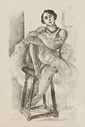 Henri Matisse - Danseuse au Tabouret, from Dix Danseuses (Prints and Multiples)