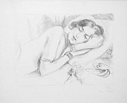 Henri Matisse - Figure Endormie aux Babouches (Prints and Multiples)